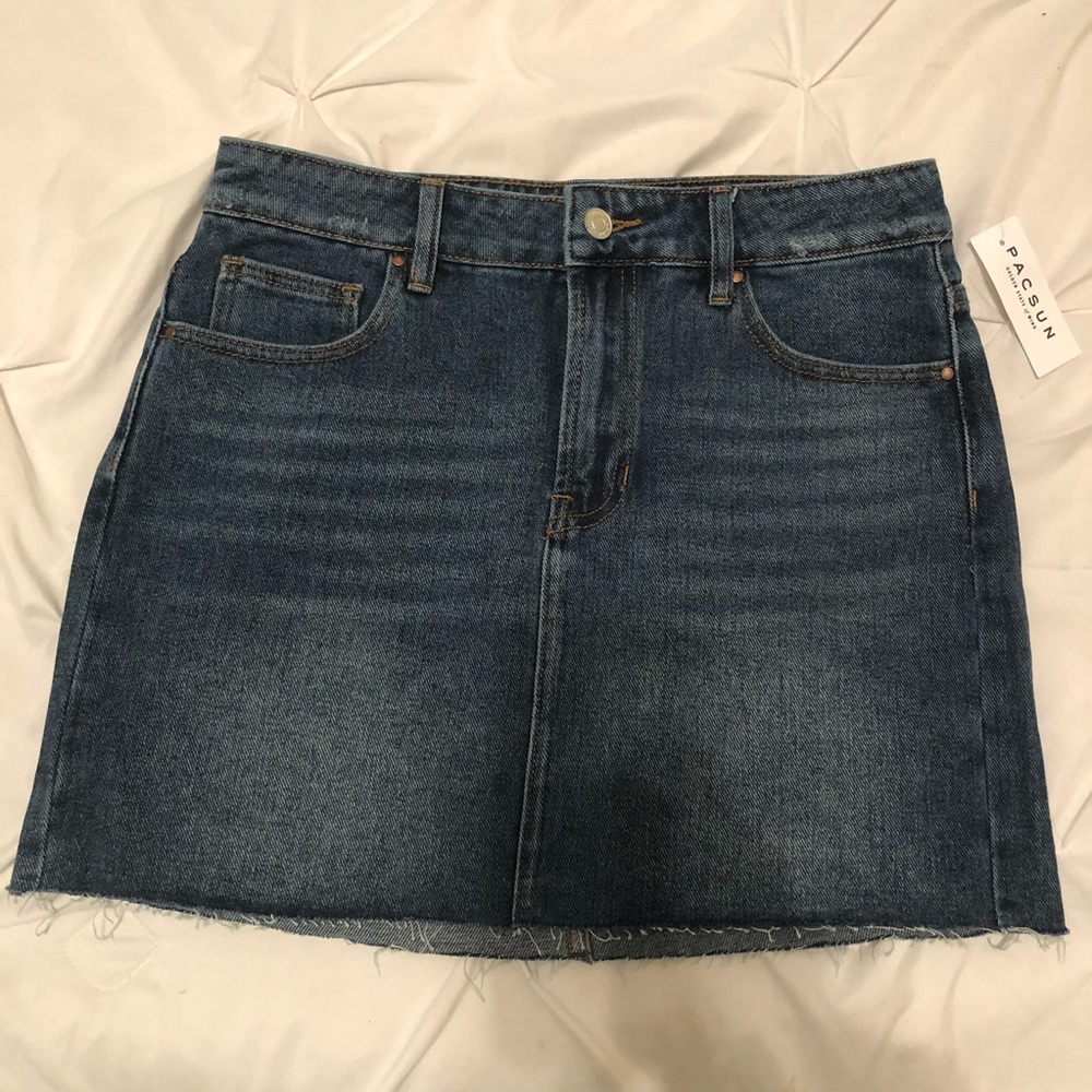 NWT Pacsun Jean Skirt